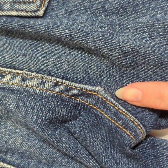 We The Free High Rise Skinny Jeans, Color Blue Size 27 - Picture 15 of 15